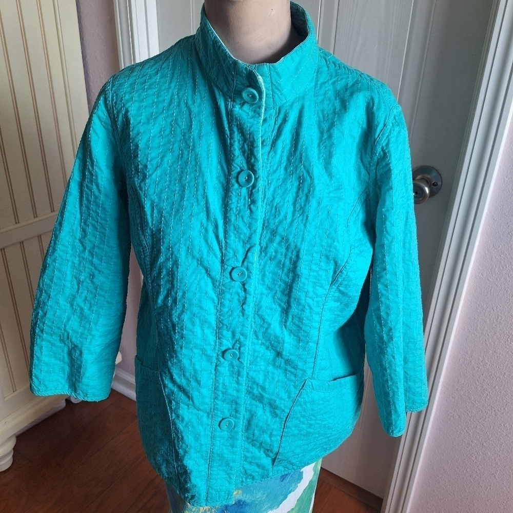Vintage reversible Jacket - Picture 12 of 16
